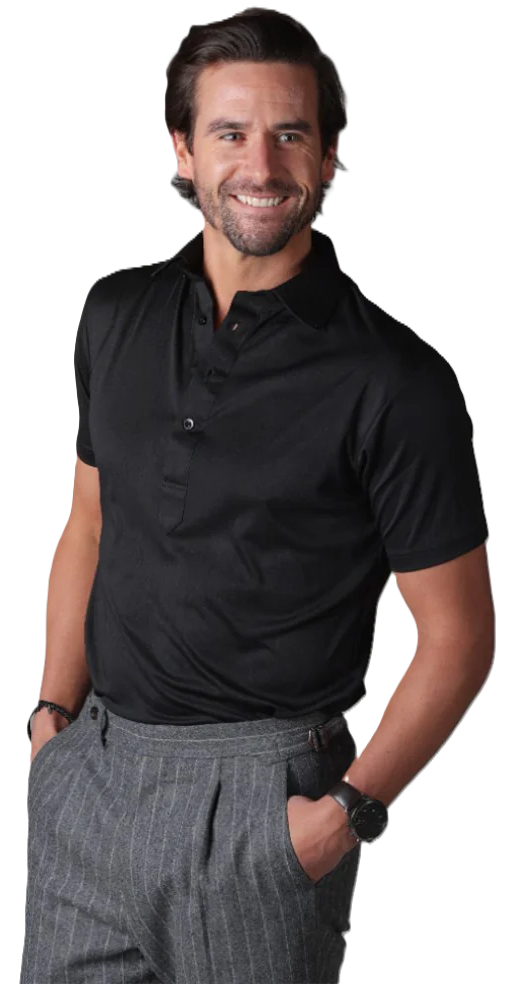 Collars & Co. The Original Dress Collar Polo